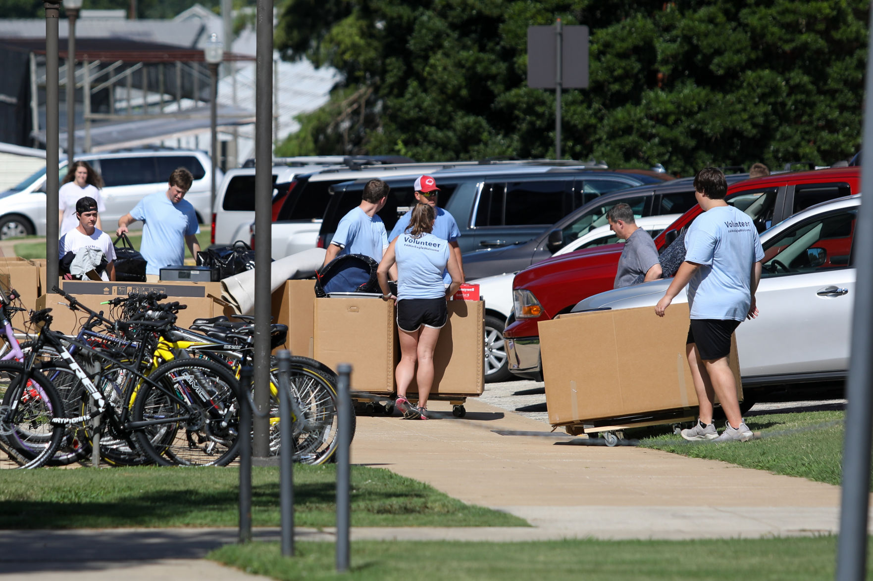 Auburn University move-in Aug. 15